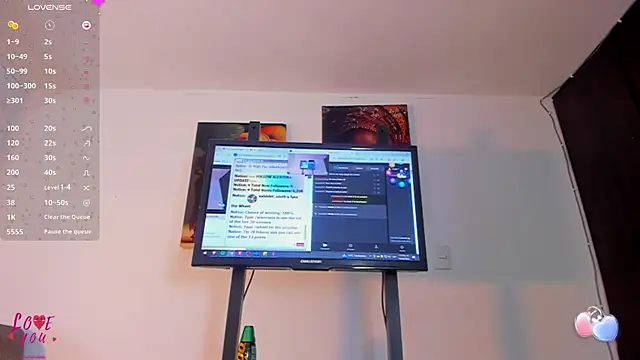 Vahiolet smith online show from September 20, 4:11 am