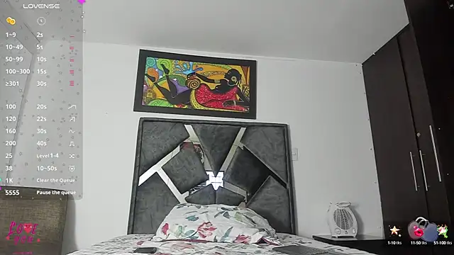 Vahiolet smith online show from October 11, 3:11 am