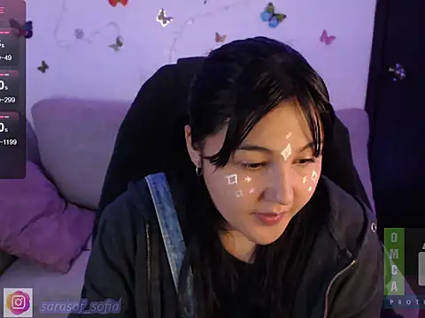 Snapshot of sara_sof_ chatting on October 23, 2:06 am sara sof online show from October 23, 2:06 am