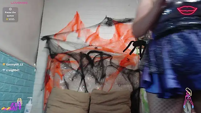 KataleyaStiward online show from October 31, 1:26 pm