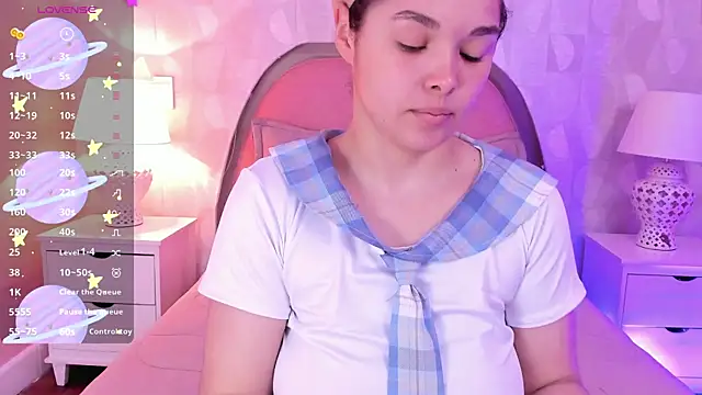 angeline teen online show from July 14, 12:21 pm