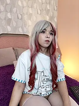 angeline teen online show from April 8, 1:57 pm