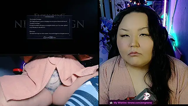 EmGreens online show from February 26, 4:44 am