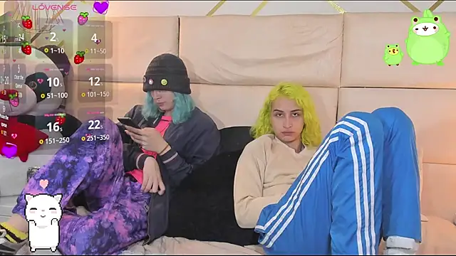 -kisa  online show from October 22, 2:05 am