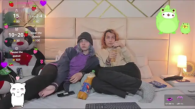 -kisa  online show from September 18, 2:43 am