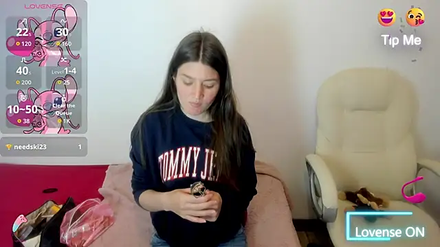 Snapshot of Tesa_cute chatting on September 29, 1:11 am Tesa cute online show from September 29, 1:11 am