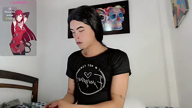 poison girl21 online show from April 5, 5:56 pm