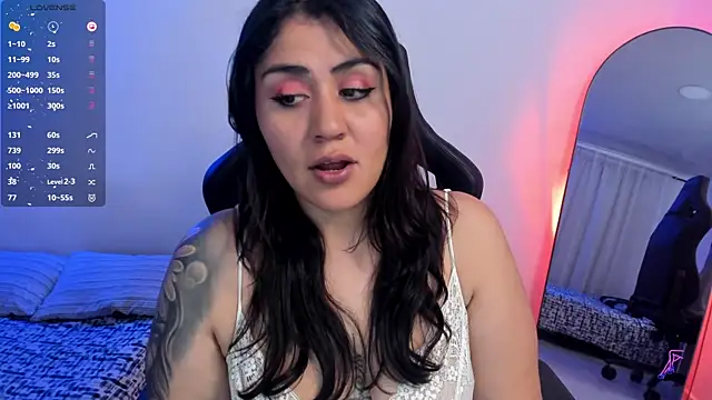 GretaX-X online show from July 18, 1:42 am