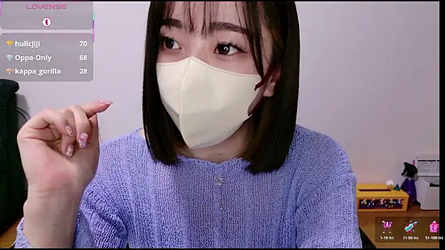 Rio chan  online show from April 9, 12:54 pm