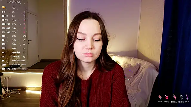 an6elica online show from March 6, 2:50 am