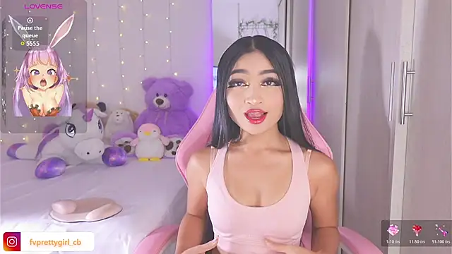 urfavprettygirl online show from December 18, 9:36 am