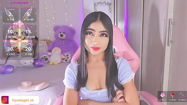 urfavprettygirl online show from November 14, 7:41 am