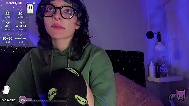 Ghosty Doll online show from September 11, 8:42 pm