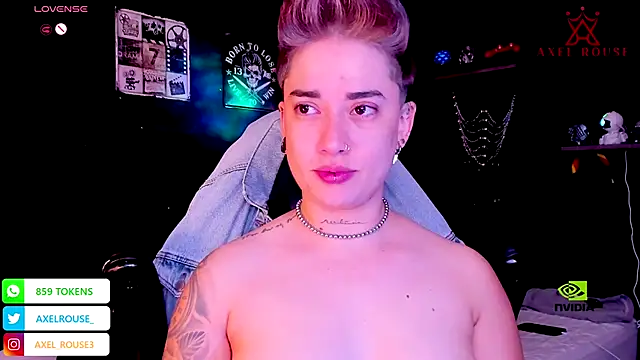 Snapshot of AxelRouse_1 chatting on September 27, 1:57 am AxelRouse 1 online show from September 27, 1:57 am