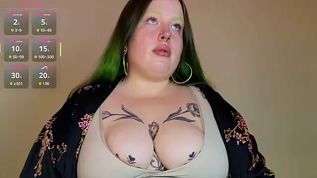 MissBika online show from July 25, 4:58 pm