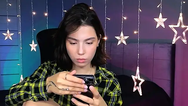 Snapshot of Stacy_Gonzales_ chatting on October 18, 9:45 am Stacy Gonzales online show from October 18, 9:45 am