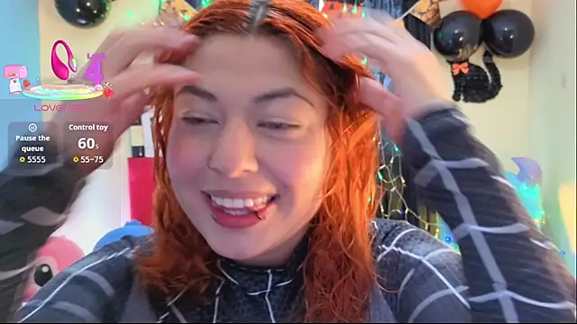 dulce celeste15 online show from October 31, 8:24 pm