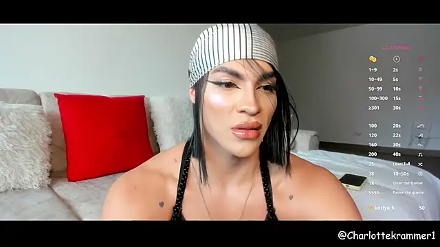 MisscharlotteK online show from July 15, 6:12 pm