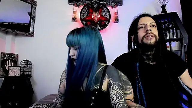 Snapshot of DimmuandDarkness chatting on October 23, 7:14 am DimmuandDarkness online show from October 23, 7:14 am