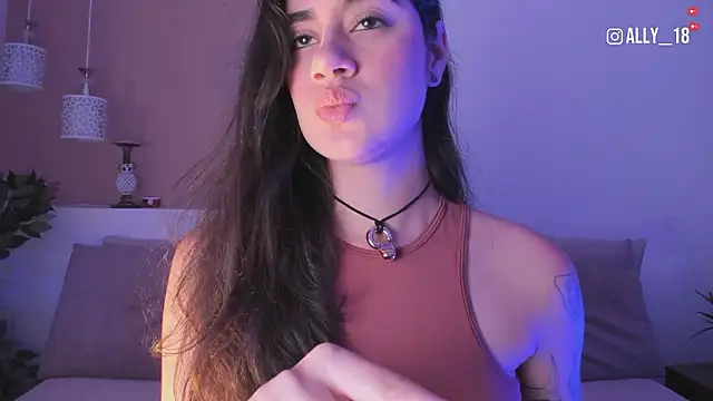 Ally addams online show from March 10, 5:00 am