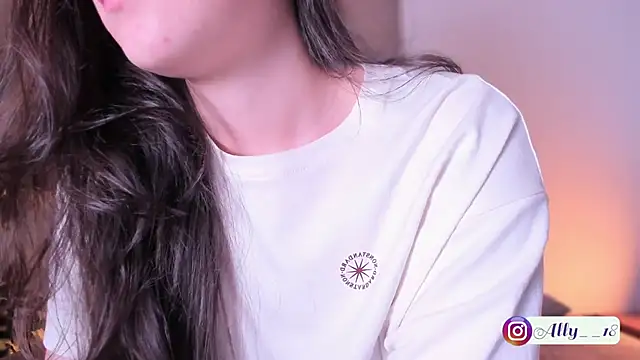 Ally addams online show from October 30, 3:20 am