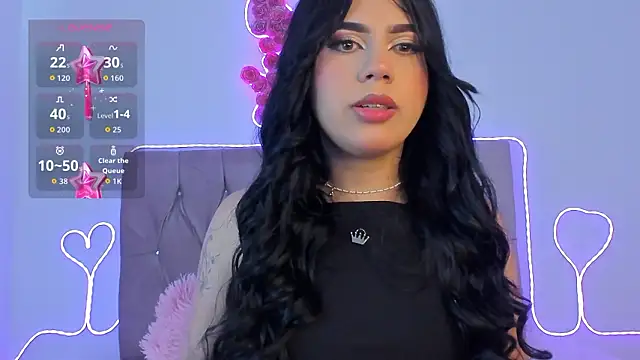 Ashley piinkk  online show from March 14, 11:55 am