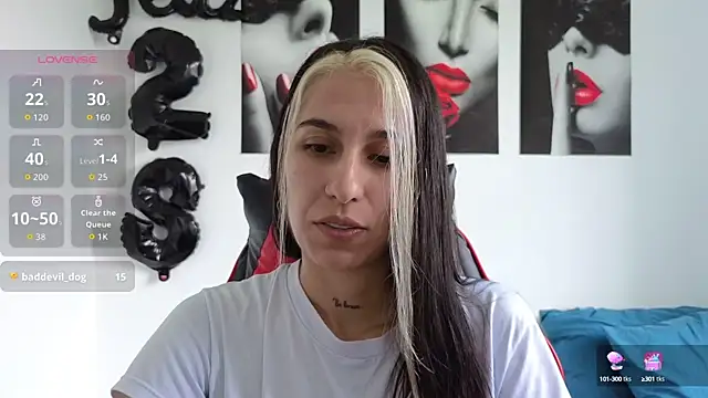 Snapshot of tammyandrade_ chatting on October 9, 3:38 pm tammyandrade online show from October 9, 3:38 pm