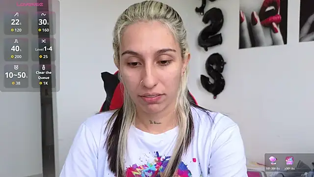 tammyandrade  online show from October 27, 7:30 pm