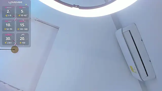 angelrossario online show from November 9, 6:53 am