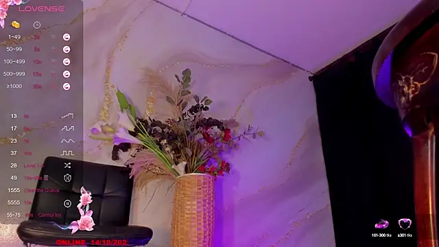 Karla-Ebony online show from October 14, 2:08 pm