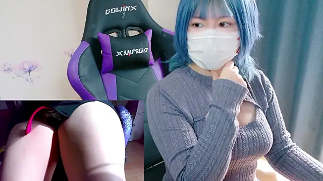 hazuki 8008 online show from November 12, 2:20 am