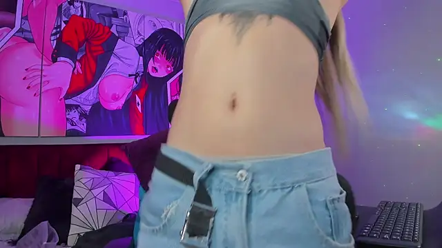  gia rose online show from January 10, 9:08 pm