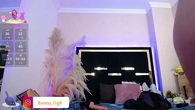 Bunny O online show from September 15, 3:15 am