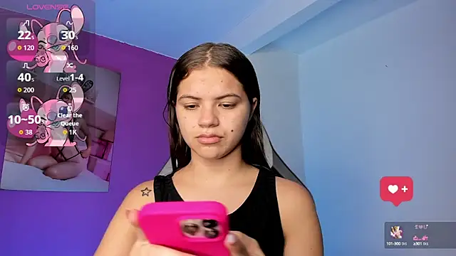 Snapshot of PaigeJayden chatting on September 23, 4:54 am PaigeJayden online show from September 23, 4:54 am