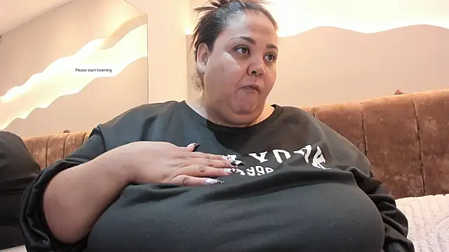 Alisson am online show from April 18, 12:07 pm