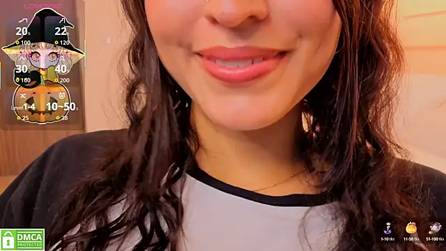 Snapshot of GISELA_RODRIGUEZ chatting on October 3, 12:10 pm GISELA RODRIGUEZ online show from October 3, 12:10 pm