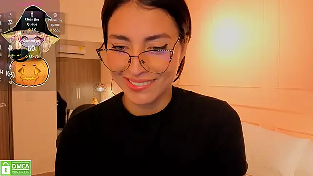 Snapshot of GISELA_RODRIGUEZ chatting on October 6, 11:49 am GISELA RODRIGUEZ online show from October 6, 11:49 am