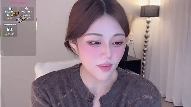 Snapshot of Cure-uuuuuuuu chatting on October 17, 4:10 pm Cure-uuuuuuuu online show from October 17, 4:10 pm