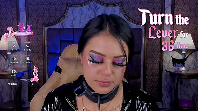 SoffiQueen online show from September 16, 7:55 pm