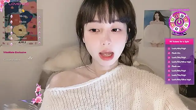 -Hottie online show from October 25, 4:58 pm