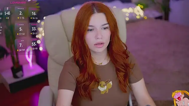 RedShinee online show from October 12, 6:16 am