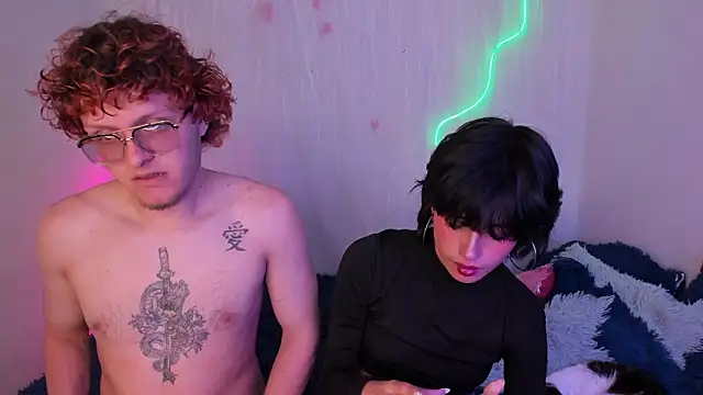 CelesteXCute online show from February 12, 8:21 pm