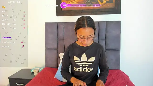 tatiana valencia online show from May 21, 12:47 pm