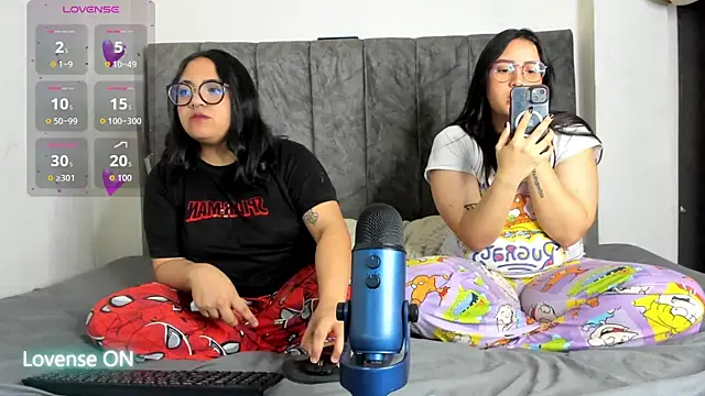 maddie-and-chelsea- online show from June 30, 1:54 pm