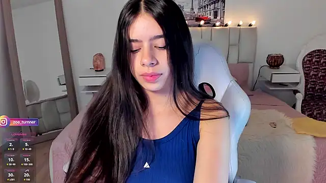 Snapshot of zoe_turnner_18 chatting on September 18, 11:31 am zoe turnner 18 online show from September 18, 11:31 am