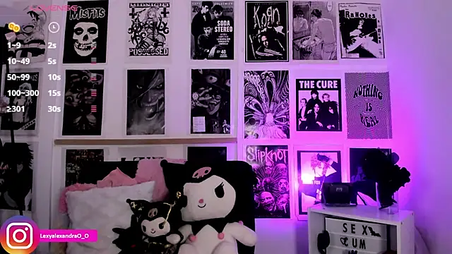 Lexyjoycce online show from April 11, 11:30 pm