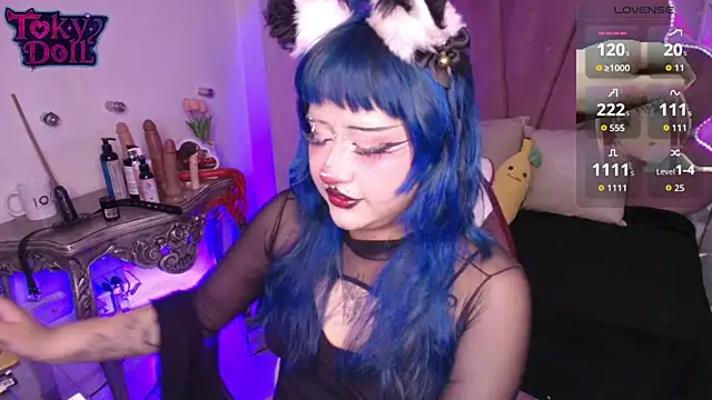 toky doll online show from September 12, 9:11 pm