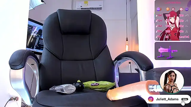 Juliett Adams  online show from December 14, 9:53 pm