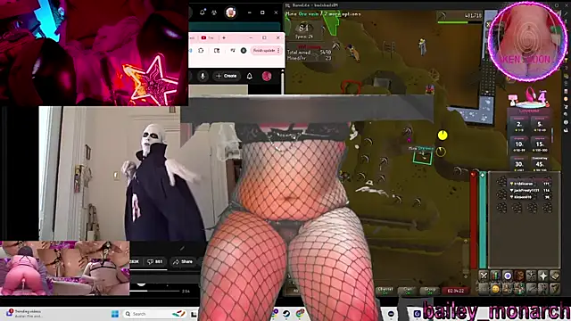 Snapshot of baileymonarch chatting on October 14, 2:58 am baileymonarch online show from October 14, 2:58 am