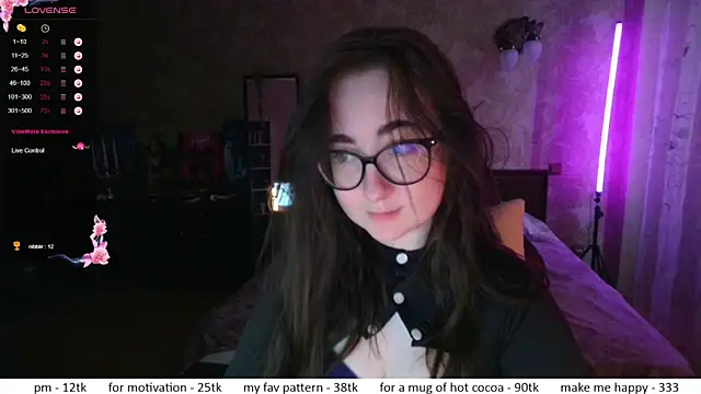 el sweety online show from December 21, 12:09 pm